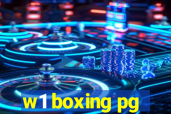 w1 boxing pg